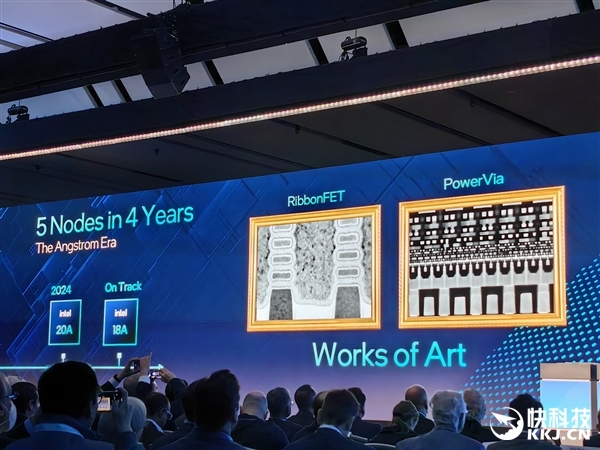 14A 1.4nm领衔!Intel代工正式成立:宣布八大全新制造工艺