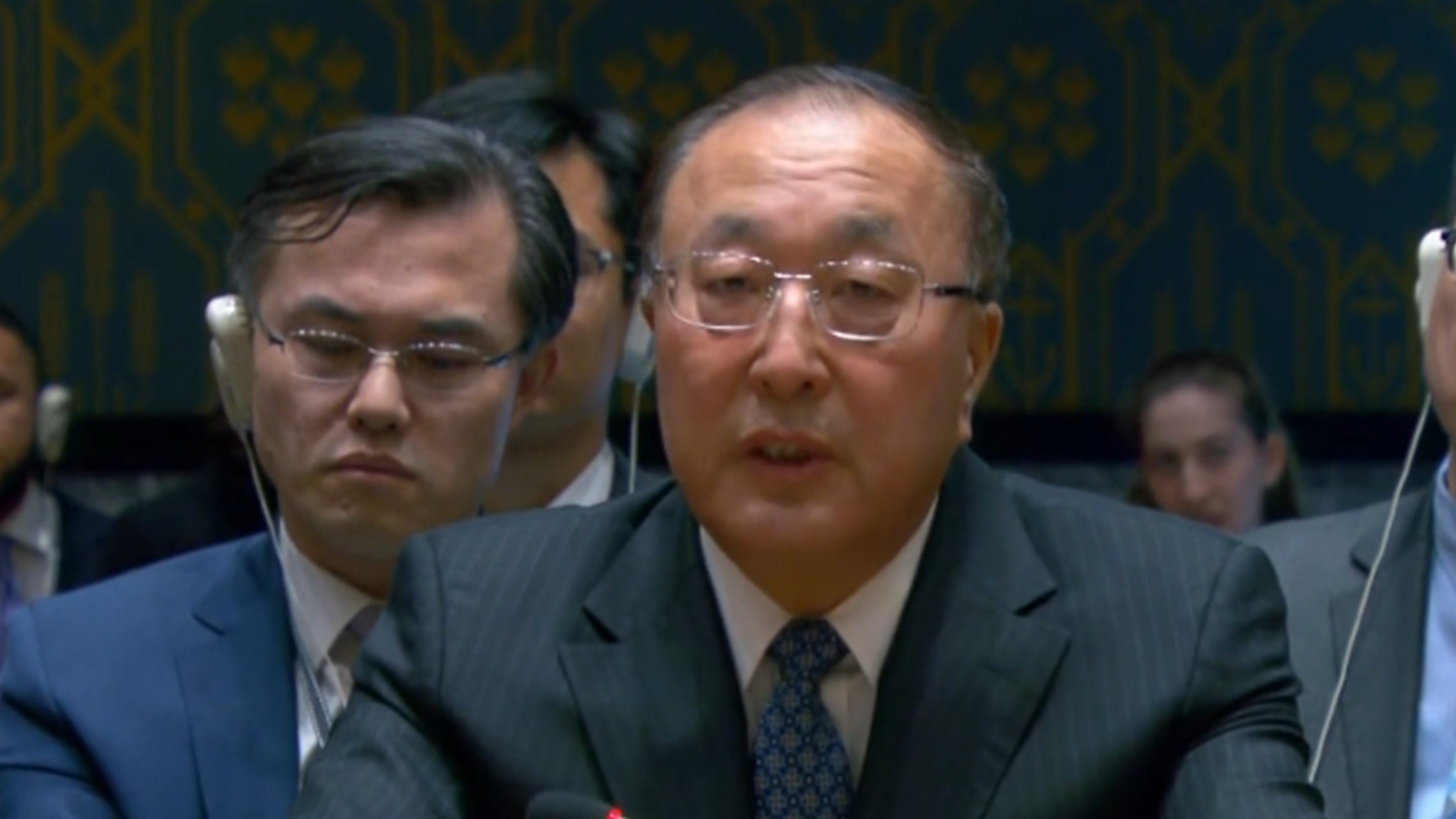 加沙决议草案再遭美一票否决，中国代表：美国行使否决扼杀了安理会的共识