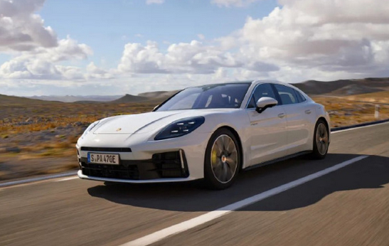 2.9T双涡轮+电机!保时捷全新Panamera E-Hybrid官图发布
