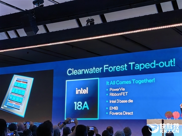 14A 1.4nm领衔!Intel代工正式成立:宣布八大全新制造工艺