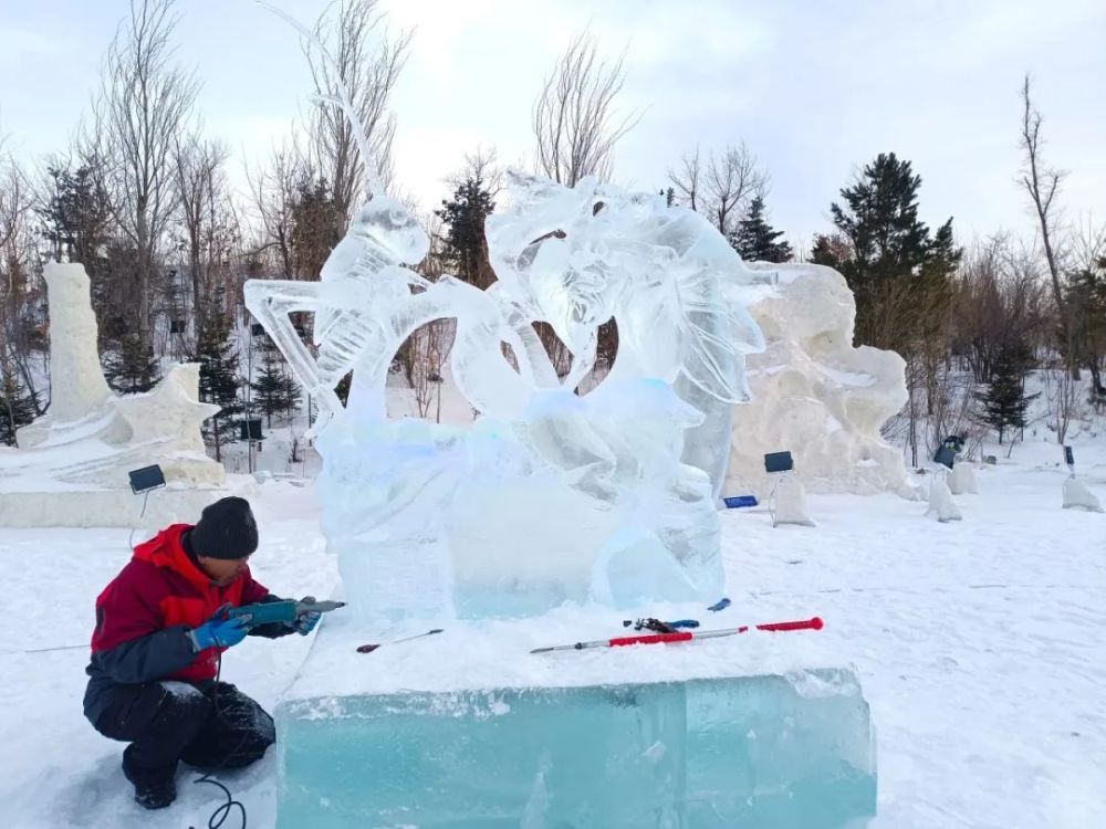 正月十五,长春冰雪新天地想再和你见一面!凤凰网长春_凤凰网