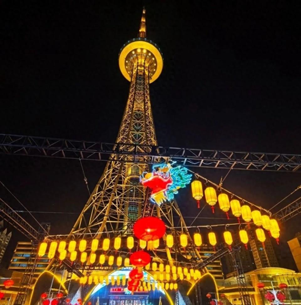 哈尔滨市南岗区:张灯结彩迎元宵节凤凰网黑龙江_凤凰网