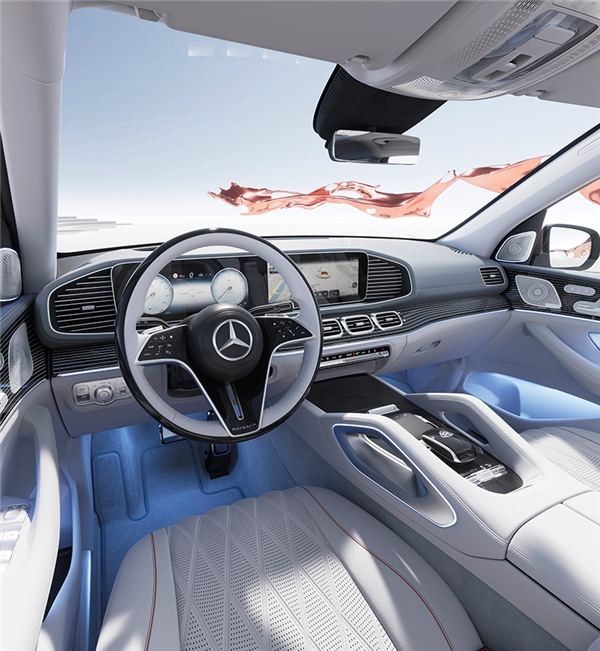 不加价买不到 新款迈巴赫GLS SUV上市:183.3万起售