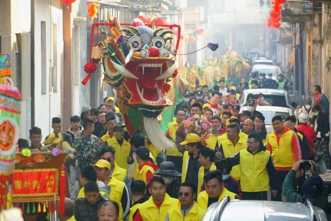接待游客195.36万人次 这个春节 新会龙行龘龘向未来