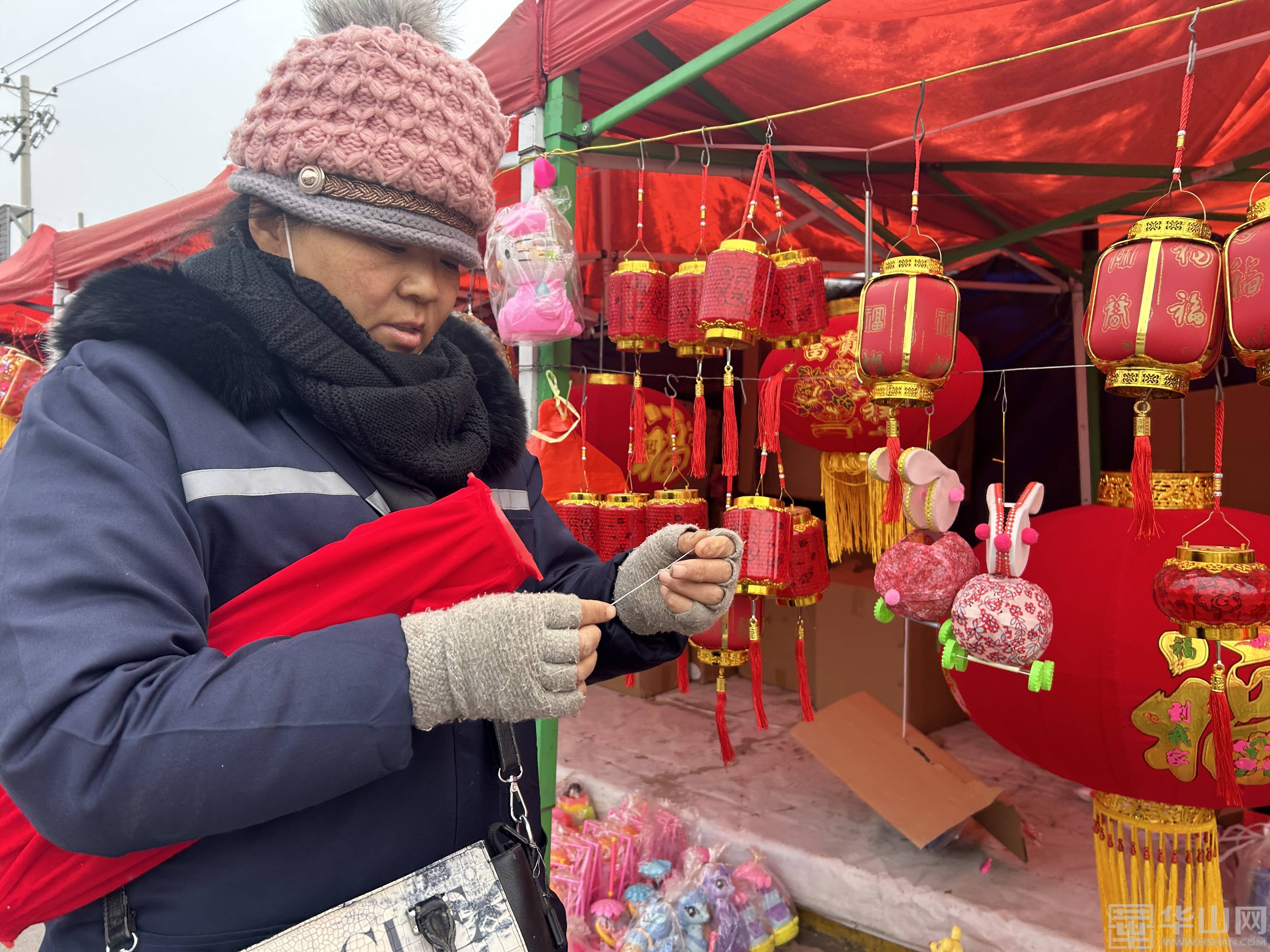 【网络中国节•元宵】元宵佳节将至 渭南元宵节“氛围感”拉满！