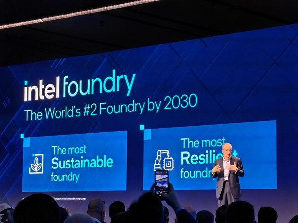 14A 1.4nm领衔!Intel代工正式成立:宣布八大全新制造工艺