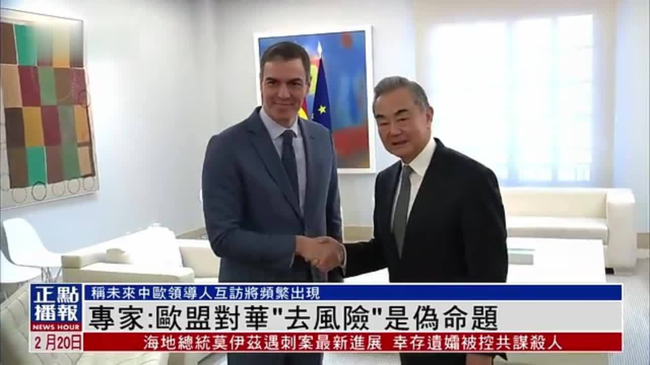 专家：欧盟对华“去风险”是伪命题