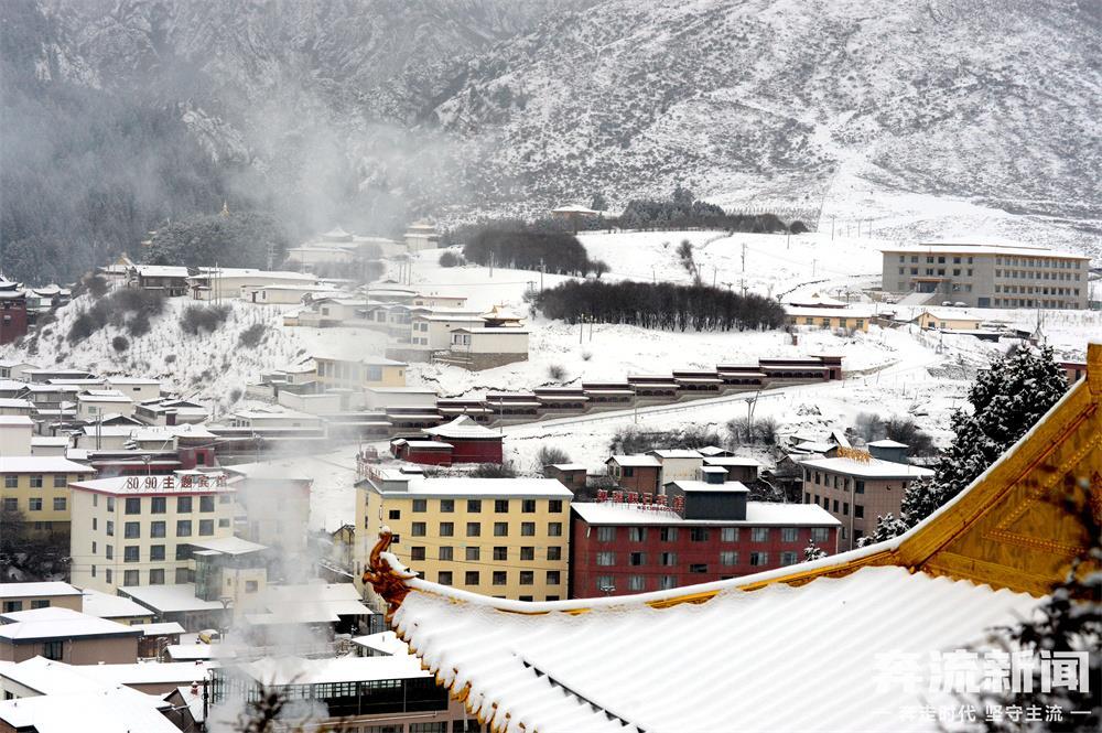 雪后甘肃有多美快来一探究镜