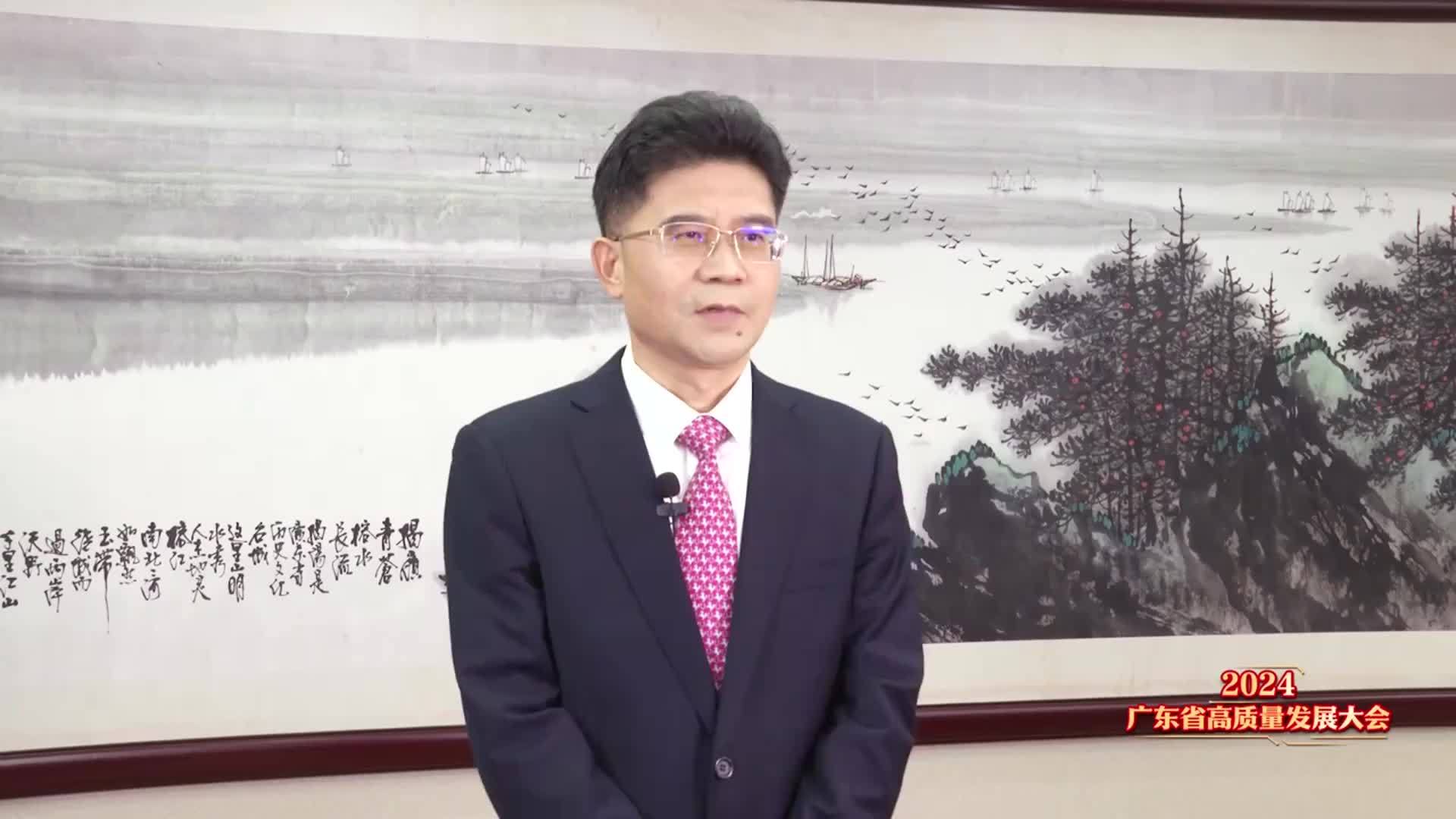 中共揭阳市委书记王胜首先要在产业上实现突破