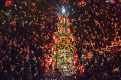 赶百集，做花灯，看大龙……元宵来宁波，感受中式浪漫！