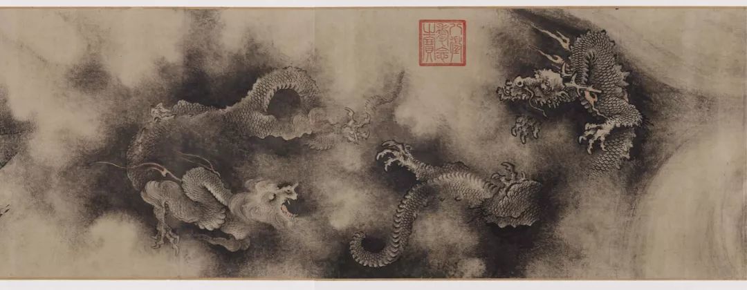 南宋陈容《九龙图》至今流失国外,如今重现风采!凤凰网凰家尚品_凤凰网