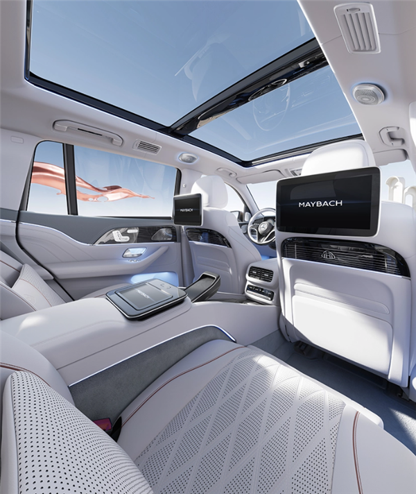 不加价买不到 新款迈巴赫GLS SUV上市:183.3万起售