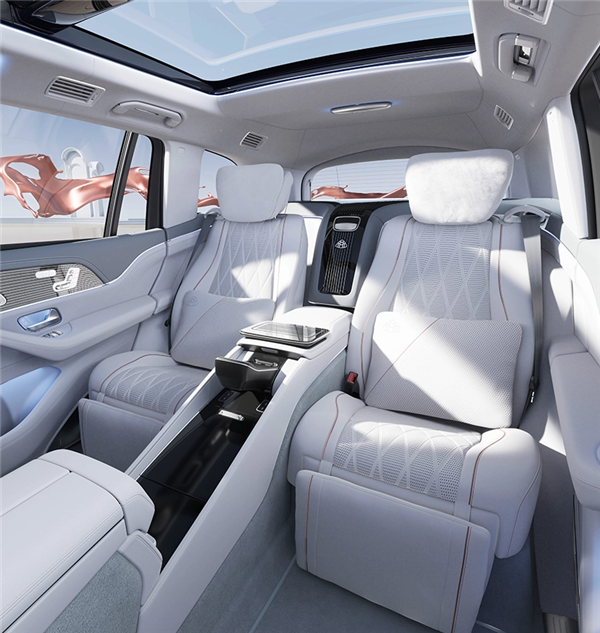 不加价买不到 新款迈巴赫GLS SUV上市:183.3万起售