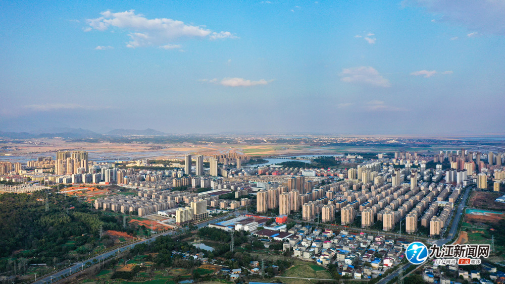 共青城市青山秀水春光美鄱湖明珠入画来图