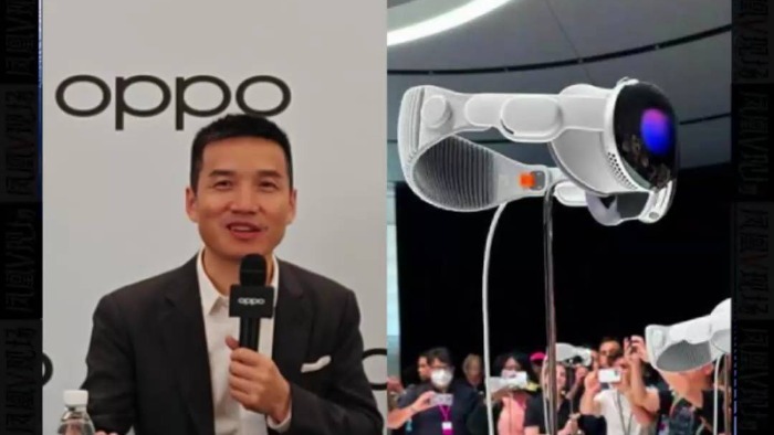 苹果Vision Pro产品力如何？OPPO首席产品官刘作虎现场回应