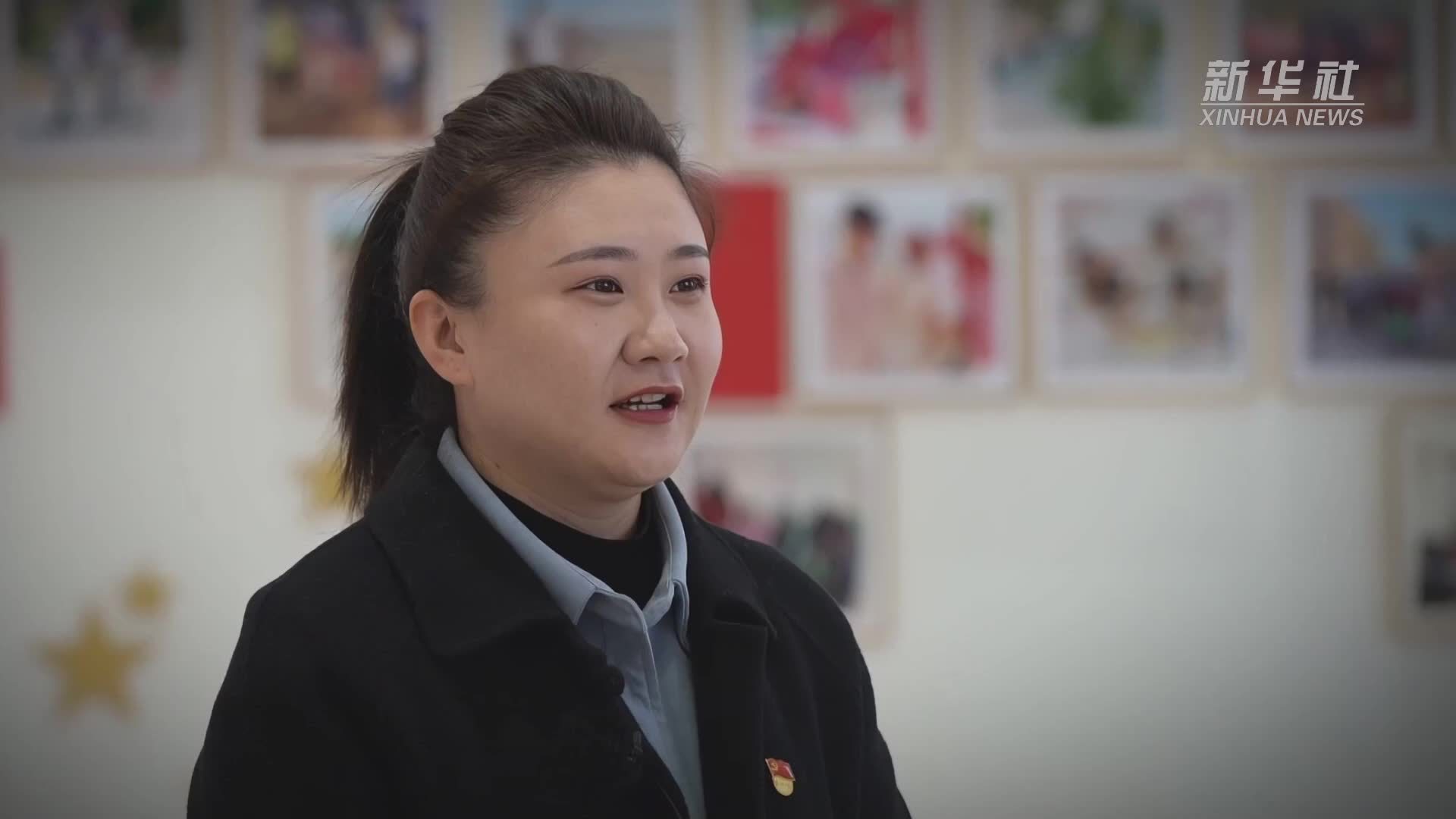 代表委员履职故事丨全国人大代表李丹丹:优化社区助老服务 让老年人"