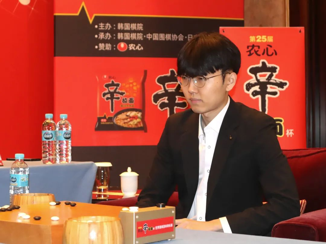 图为申真谞(资料图) 图片来源：中国围棋协会