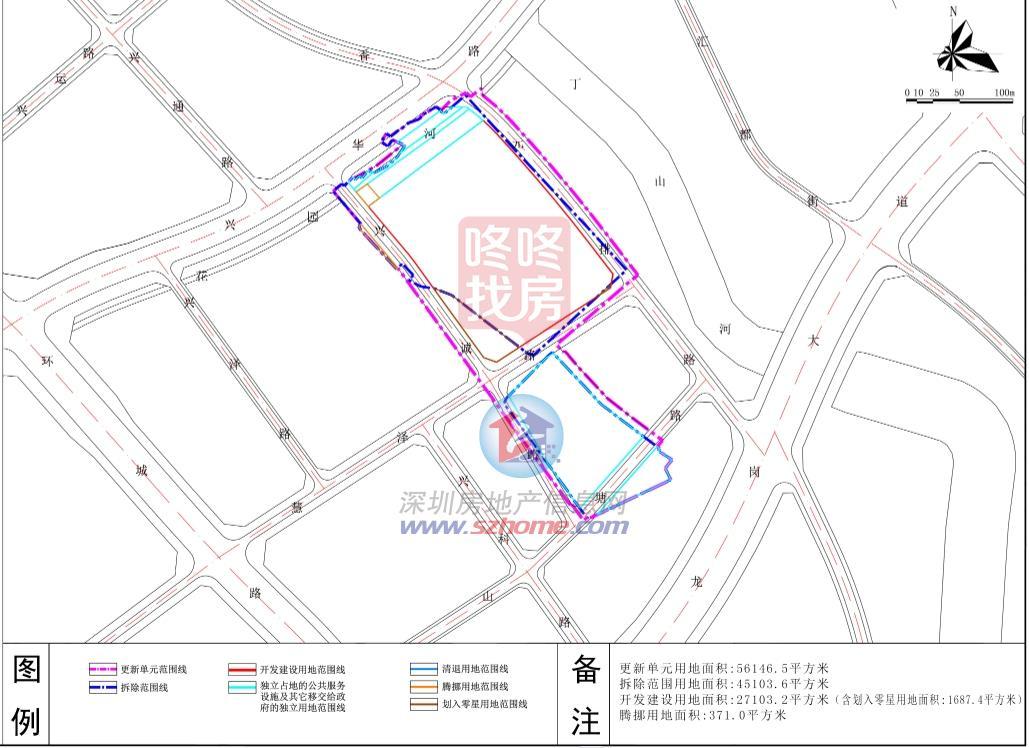 水贝万山综合楼、燕子岭糊口区旧改获批！龙岗这里将建1九年制