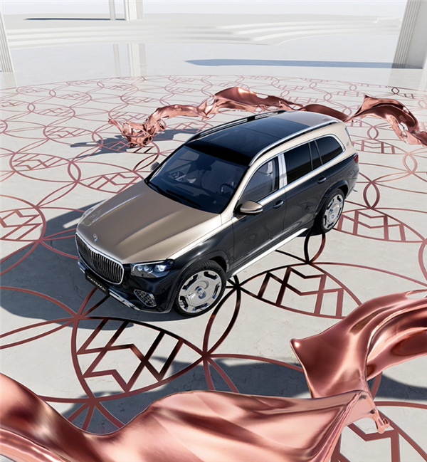 不加价买不到 新款迈巴赫GLS SUV上市:183.3万起售