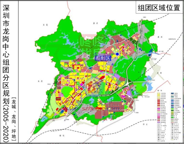 水贝万山综合楼、燕子岭糊口区旧改获批！龙岗这里将建1九年制