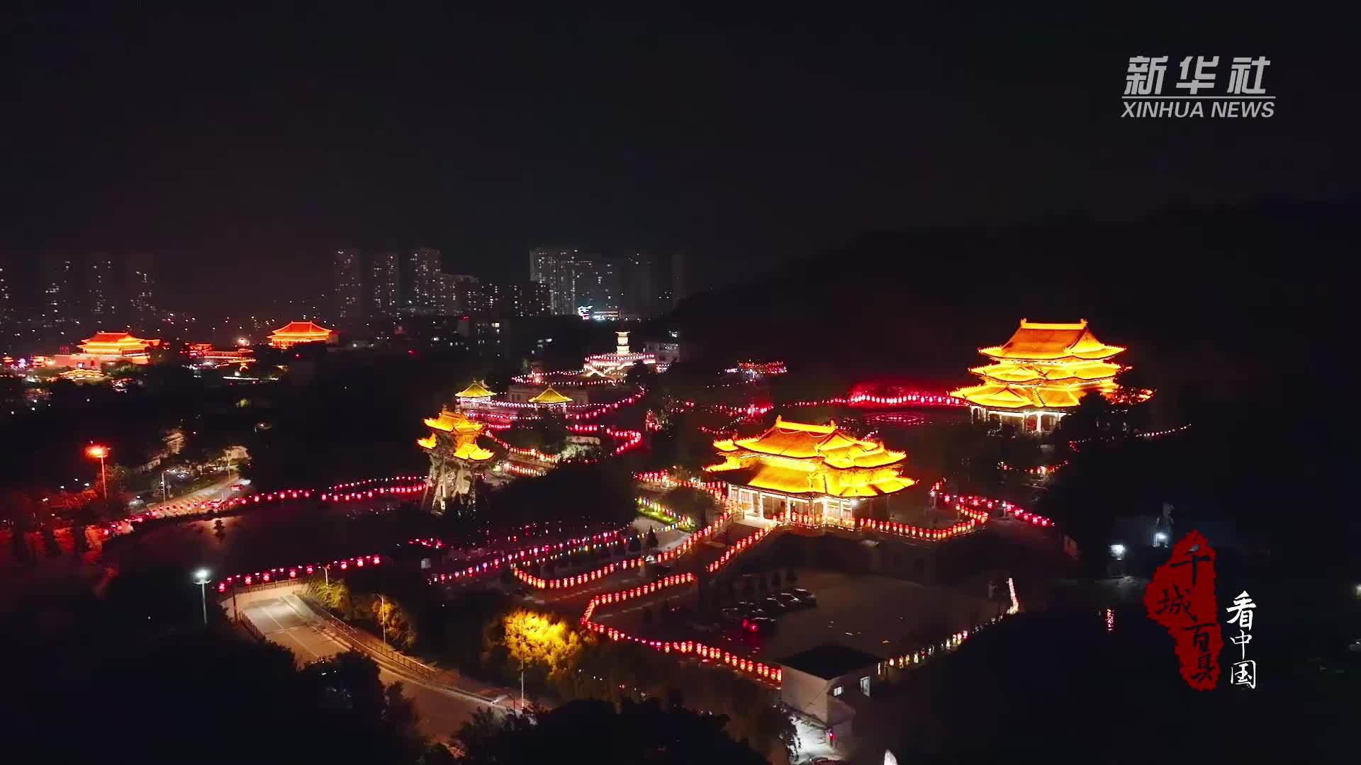 厦门同安夜景图片图片