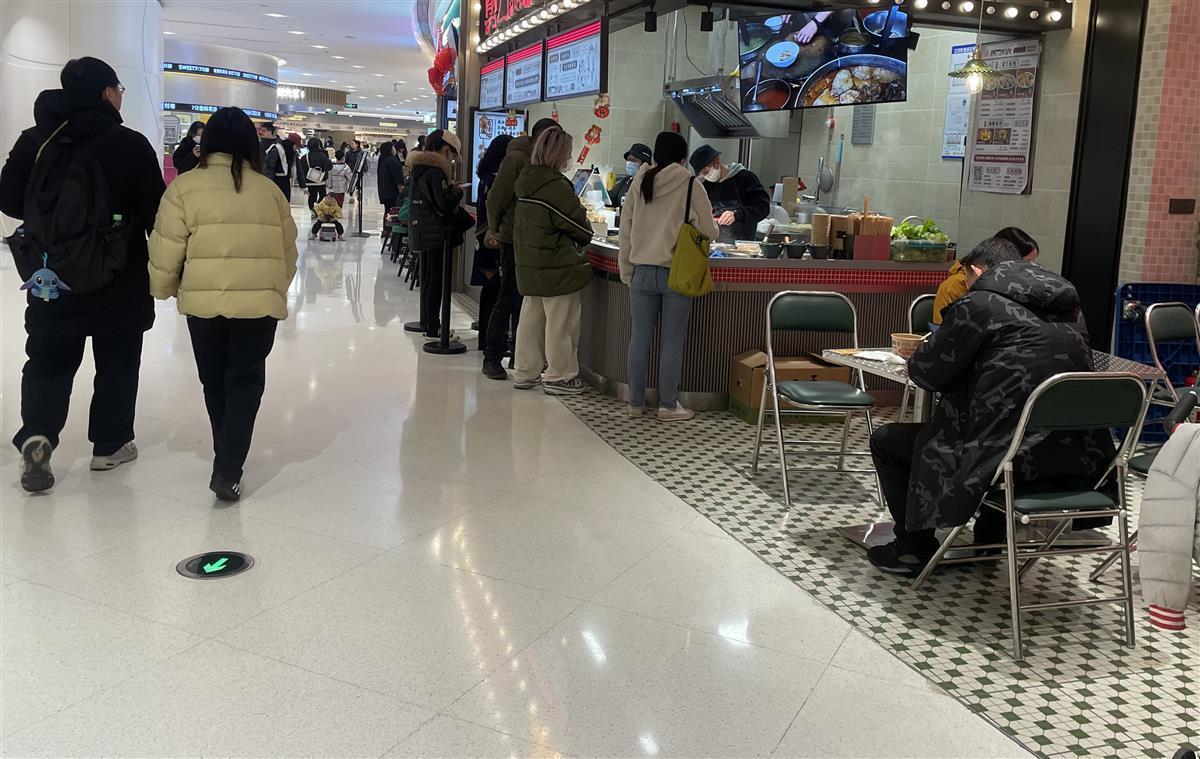 不打烊餐厅最多的一年春节 武汉餐饮业迎来较大客流凤凰网湖北_凤凰网