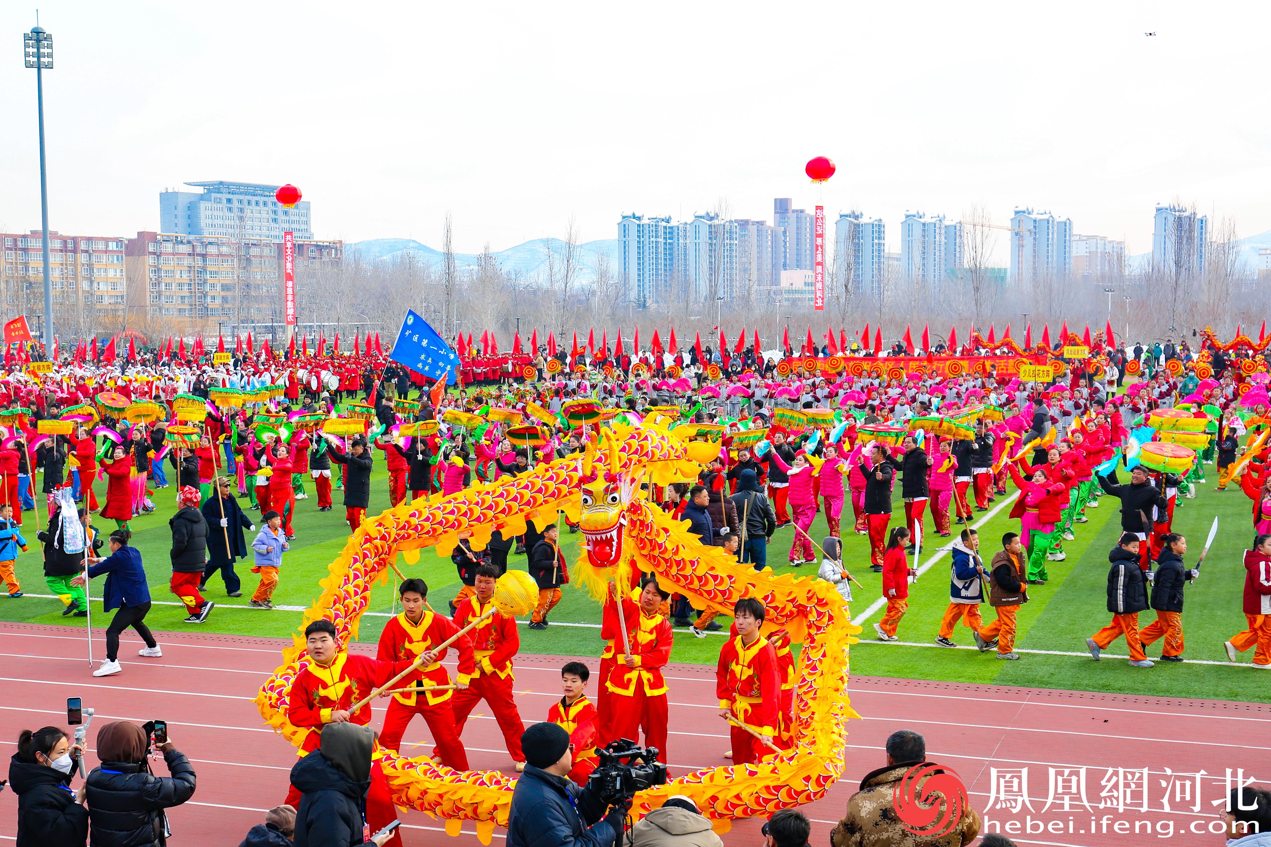 开幕式现场。