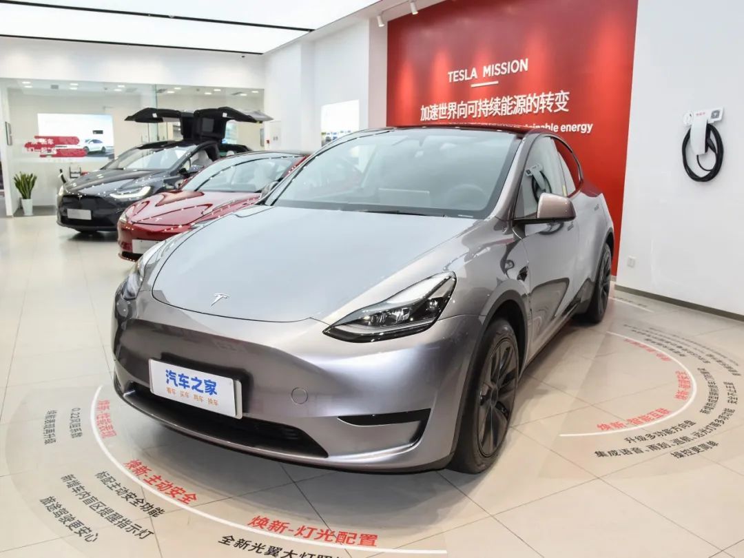 新款特斯拉Model Y（圖片來源：汽車之家）