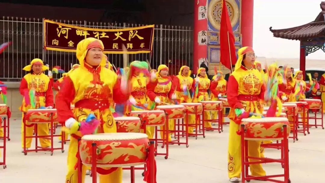 热热闹闹耍社火 白银群众喜迎美好新年景凤凰网甘肃_凤凰网