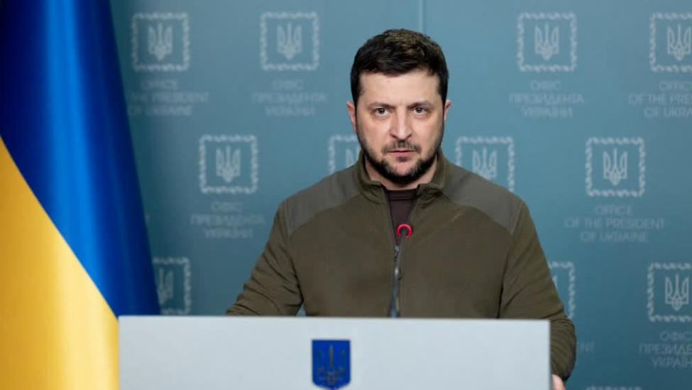 泽连斯基受访意图淡化阿夫杰耶夫卡失守