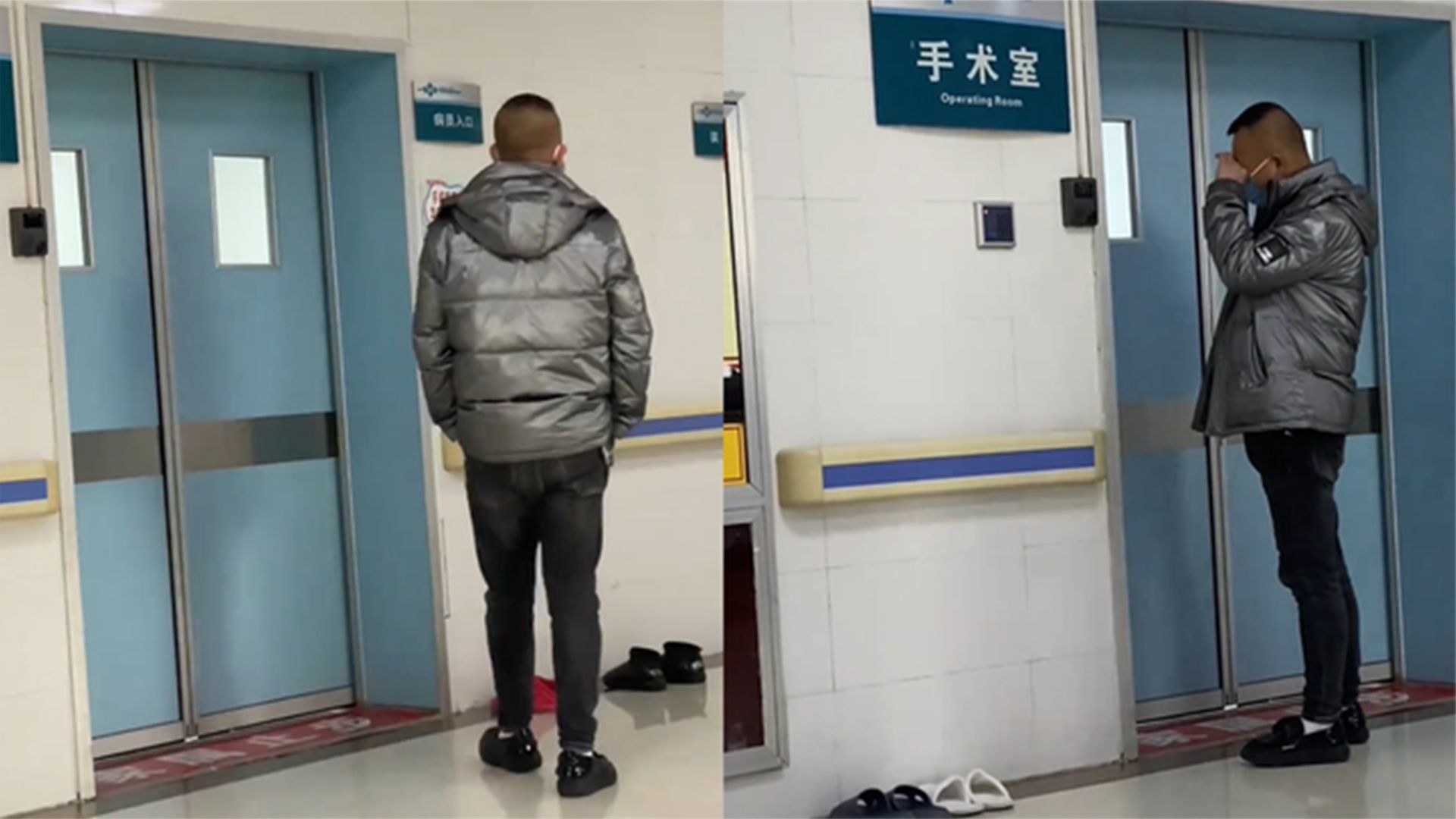 老丈人做手术女婿守门外,来回踱步坐立难安抹眼泪,一番话太值得_凤凰网视频_凤凰网
