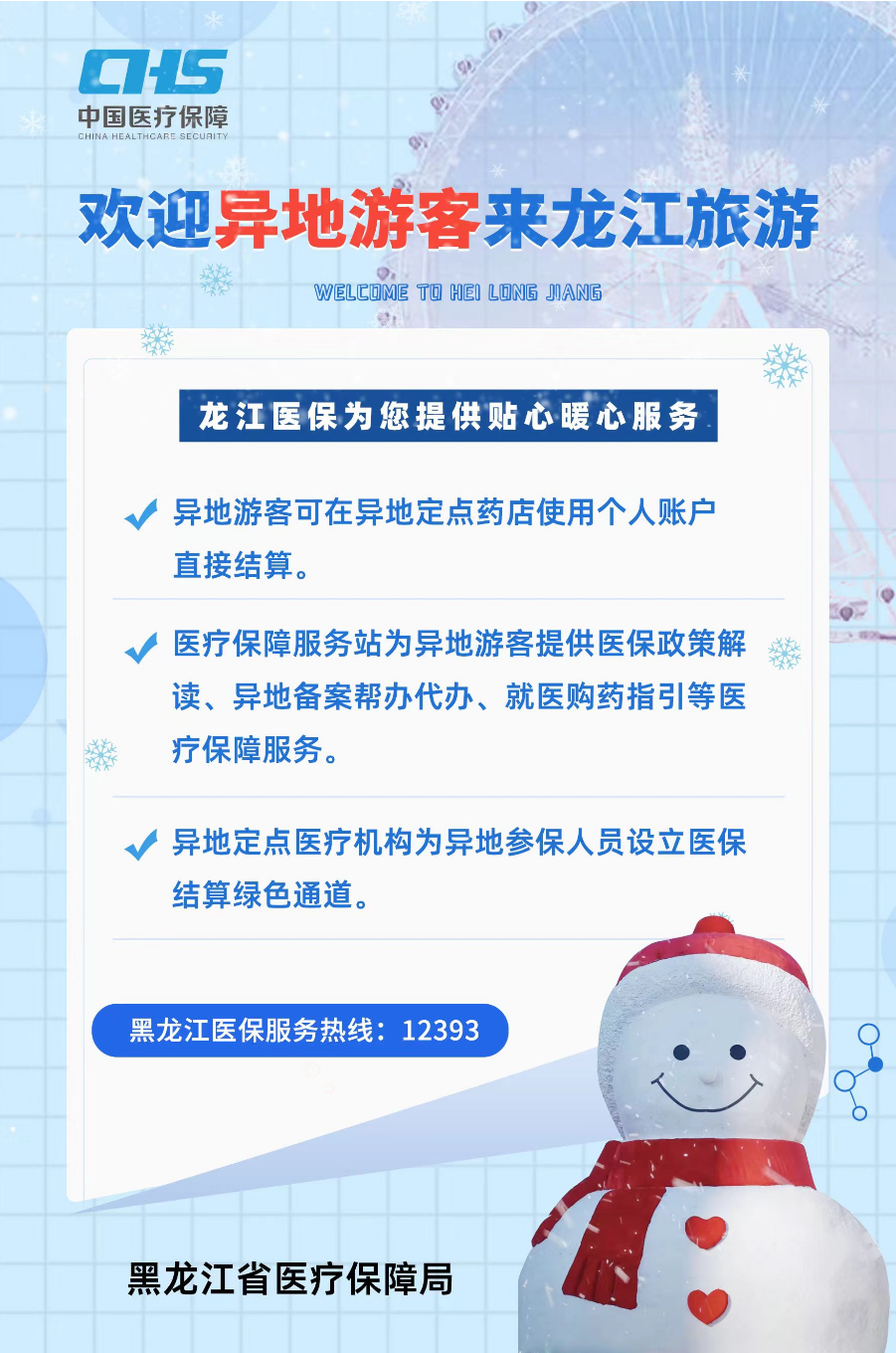 "尔滨"冰雪旅游火爆出圈背后的医保力量