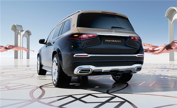 不加价买不到 新款迈巴赫GLS SUV上市:183.3万起售