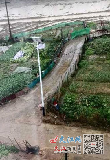 修整前的路