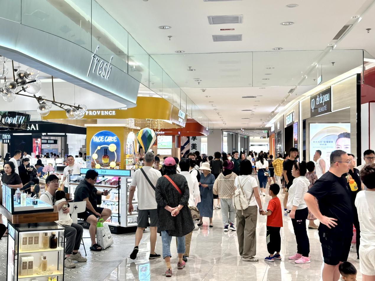 春节长假，海南离岛免税市场火爆凤凰网海南_凤凰网