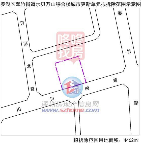 水贝万山综合楼、燕子岭糊口区旧改获批！龙岗这里将建1九年制