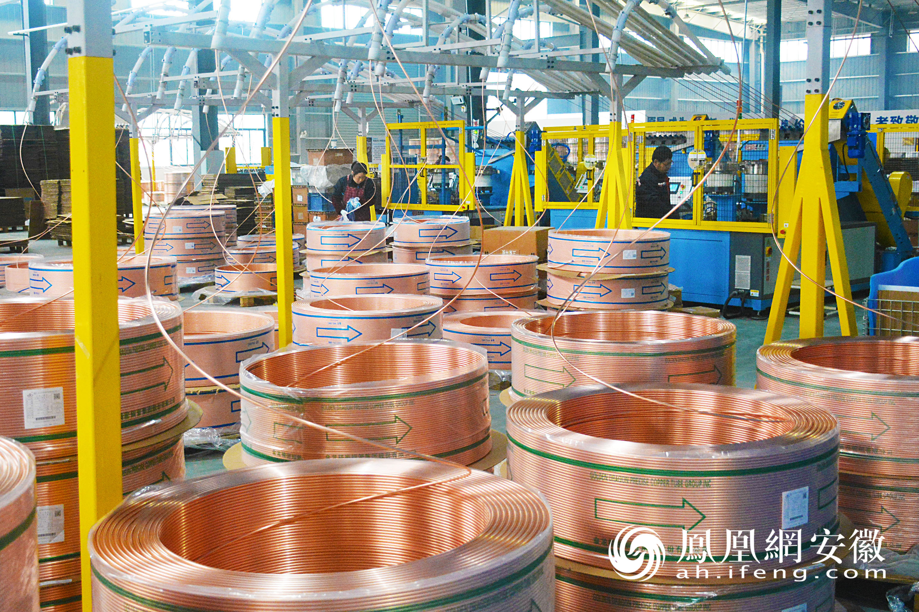 安徽安庆空调冷热交换器生产忙新春争创开门红