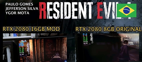 RTX 2080改造升级16GB显存！性能飞升20倍