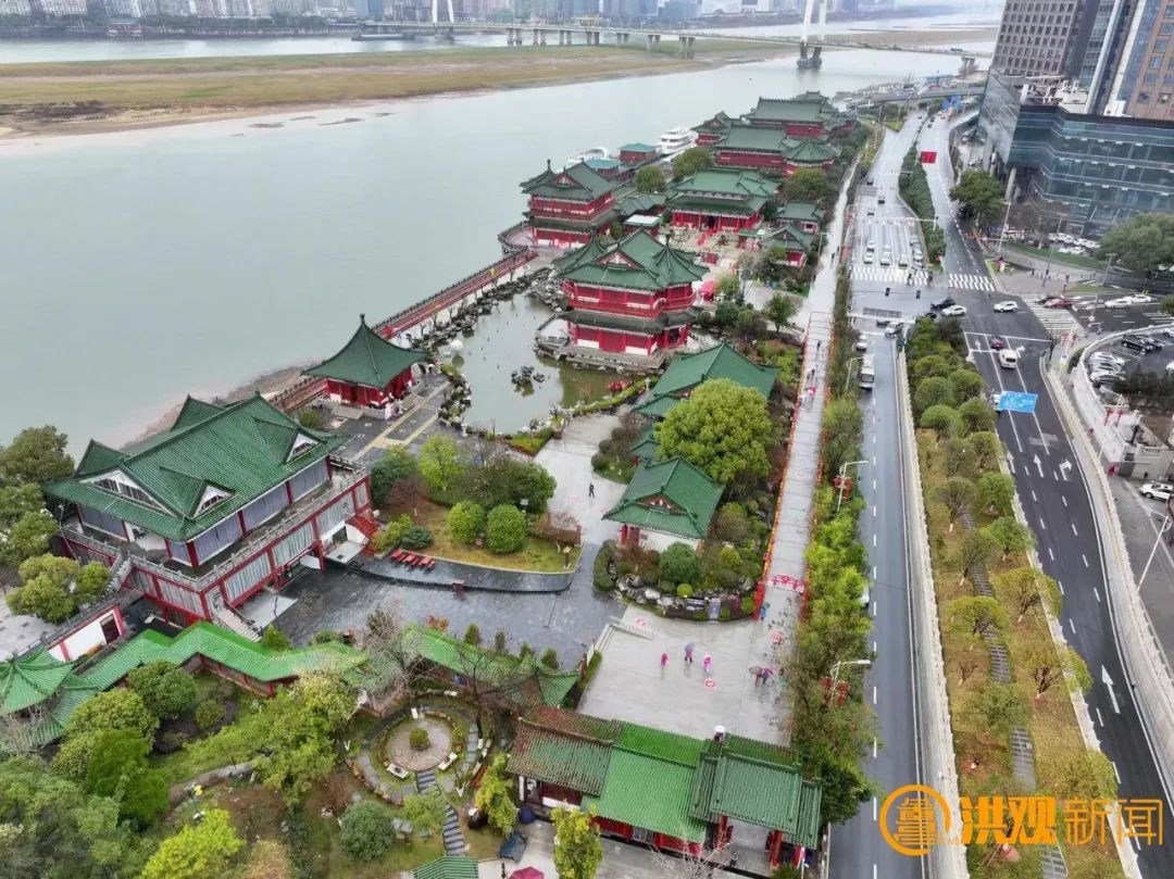 滕王阁景区北园