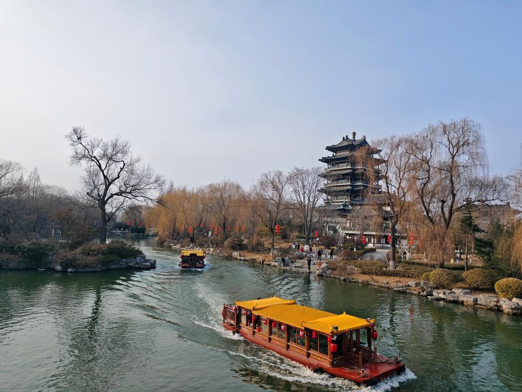 曲水流觞尽风雅——探寻济南古城里的文化韵味凤凰网山东_凤凰网