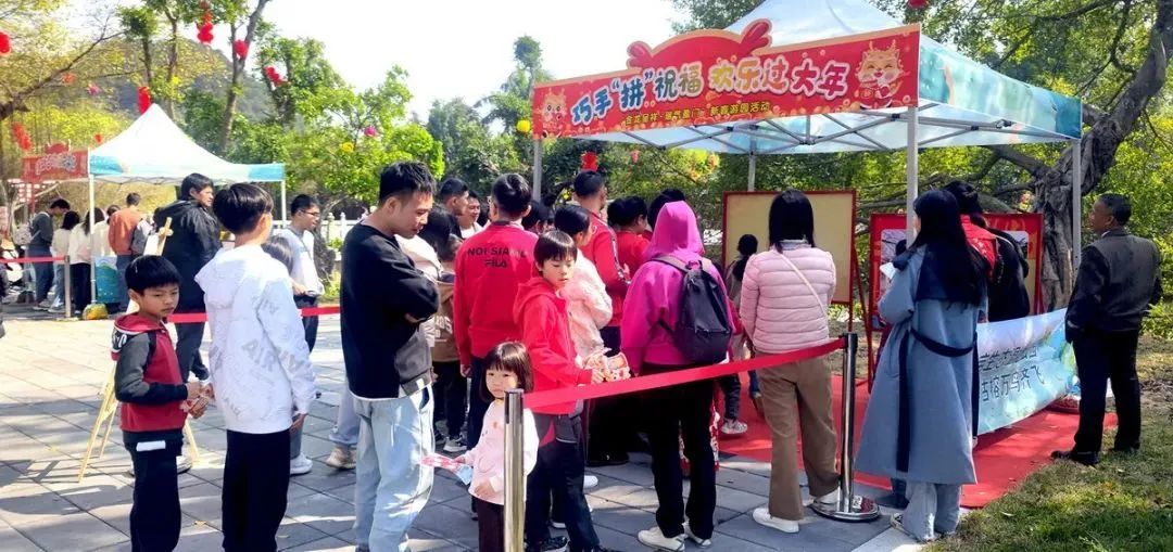 接待游客195.36万人次 这个春节 新会龙行龘龘向未来