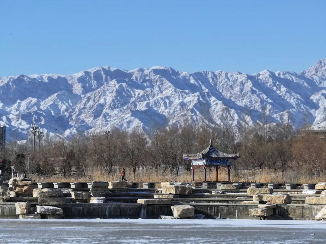 龙首山照片图片