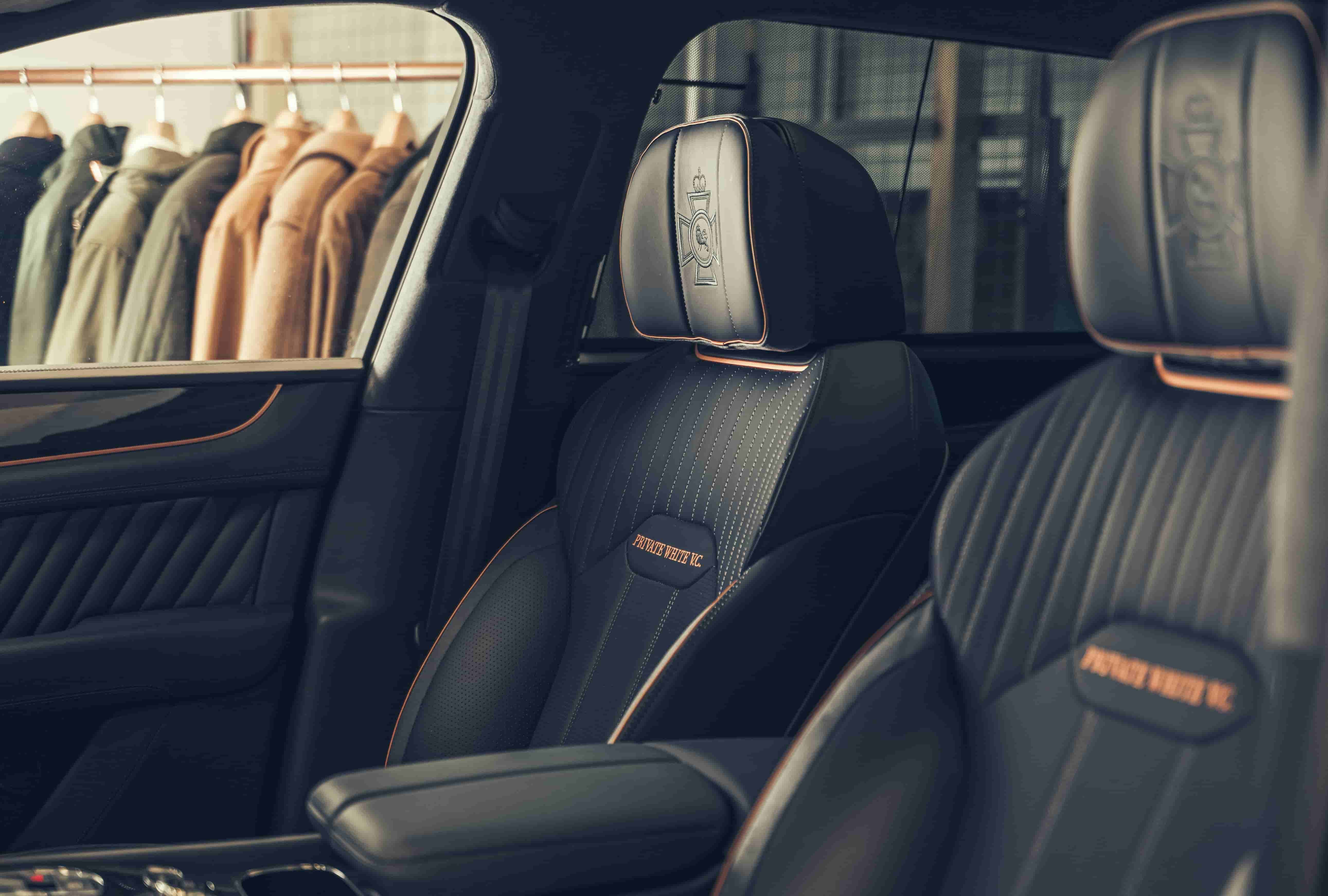 全球限量一台 宾利推出添越PRIVATE WHITE V.C.限量版