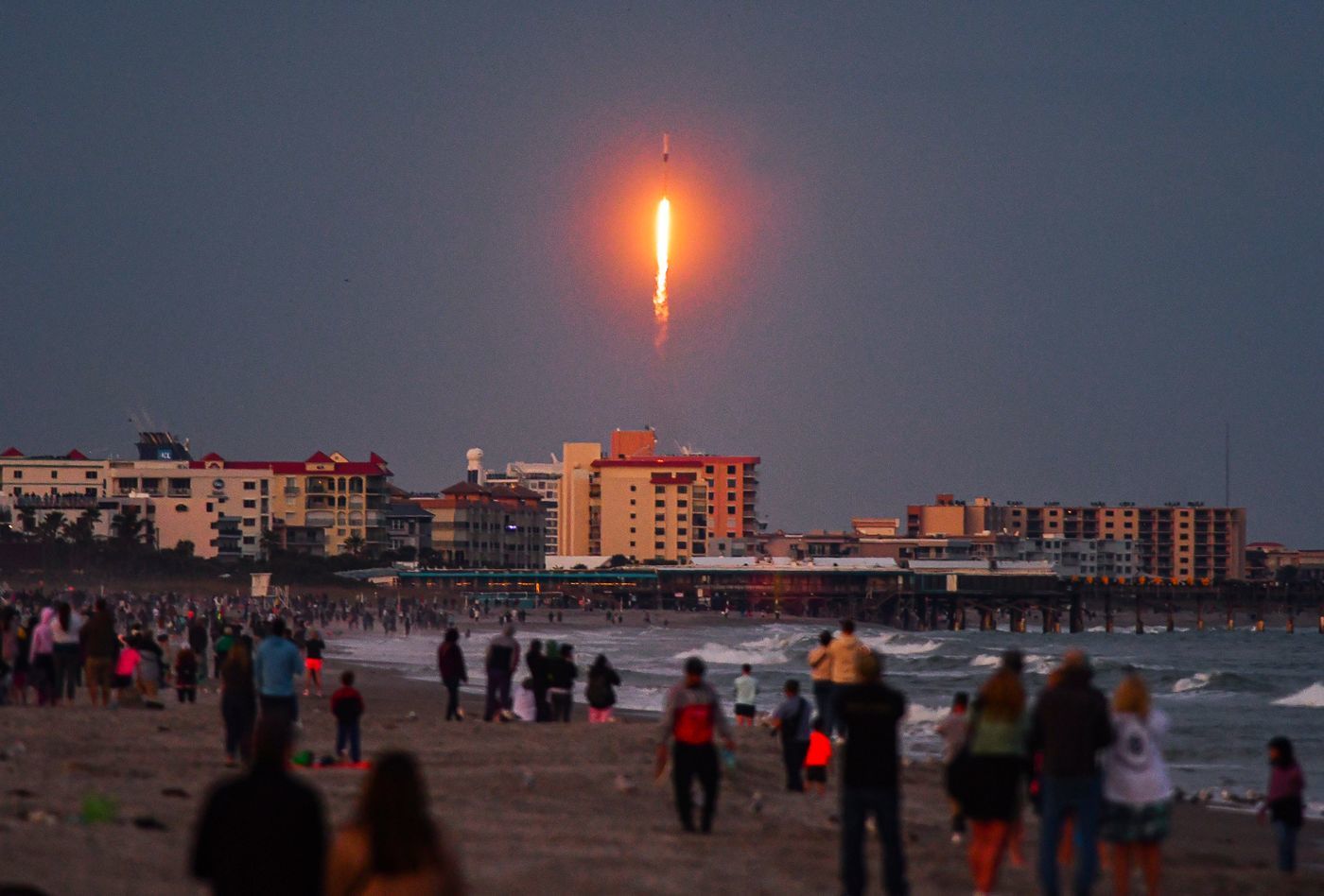 SpaceX上月发射星链卫星