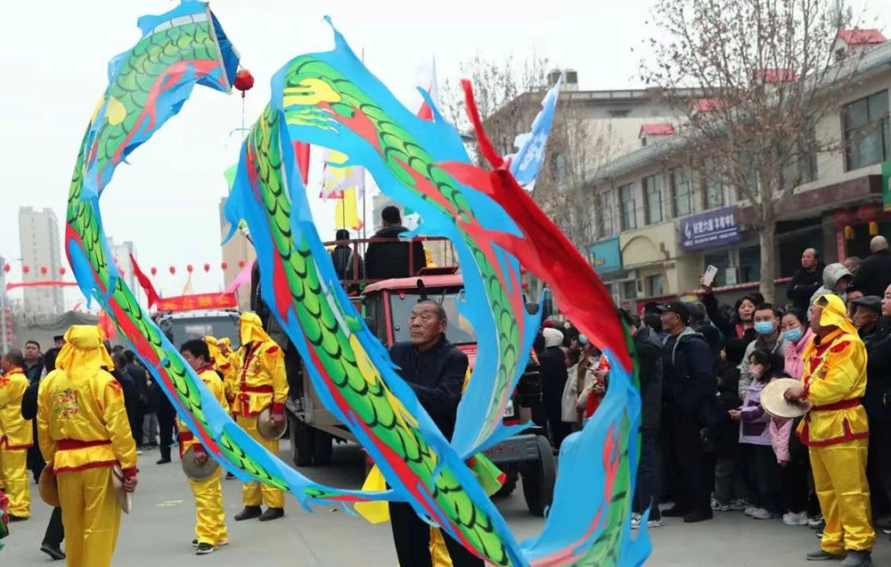 邢台宁晋黄儿营西村：锣鼓喧天庆新春