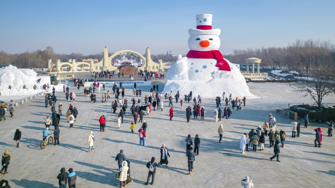 喜乐元宵太阳岛雪博会新春乐雪游园季带你体验一场热辣欢腾的冰雪盛宴