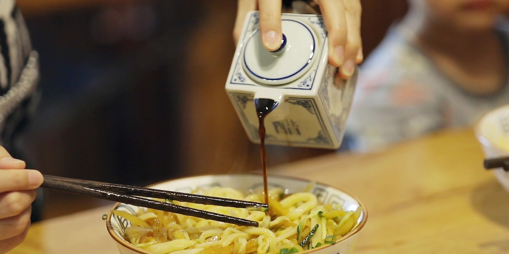 太原地标美食纪录片《太原味道》｜面乡面对面