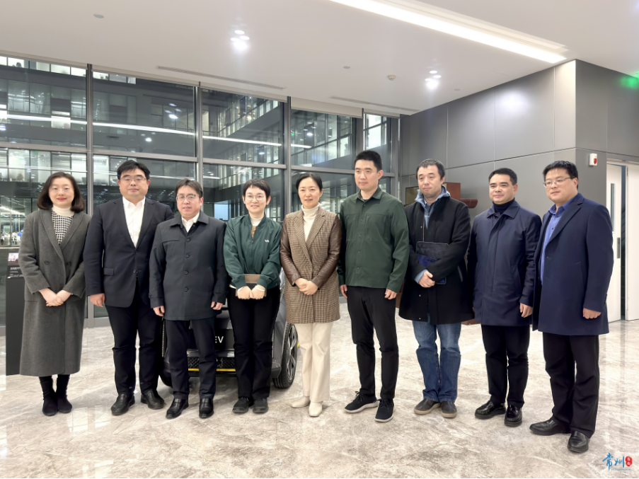 进一步深化合作常州市长盛蕾赴京走访理想汽车