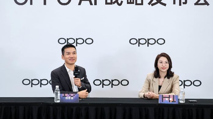 OPPO AI战略发布会群访:希望整个生态一起去探索AI手机_凤凰网