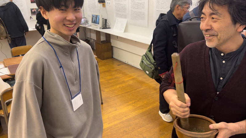 广东汕尾菜茶文化亮相日本东京学术展